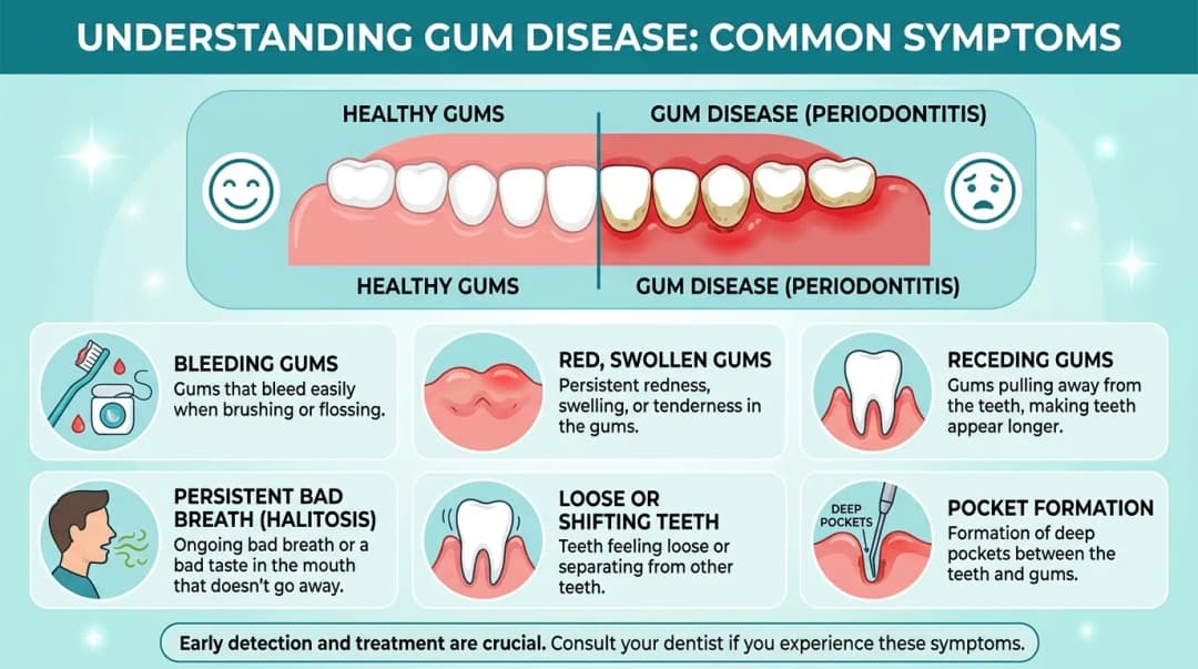 Gum Disease Symptoms: How to Tell If Your Gums Are Trying to Warn You (And What to Do Next)